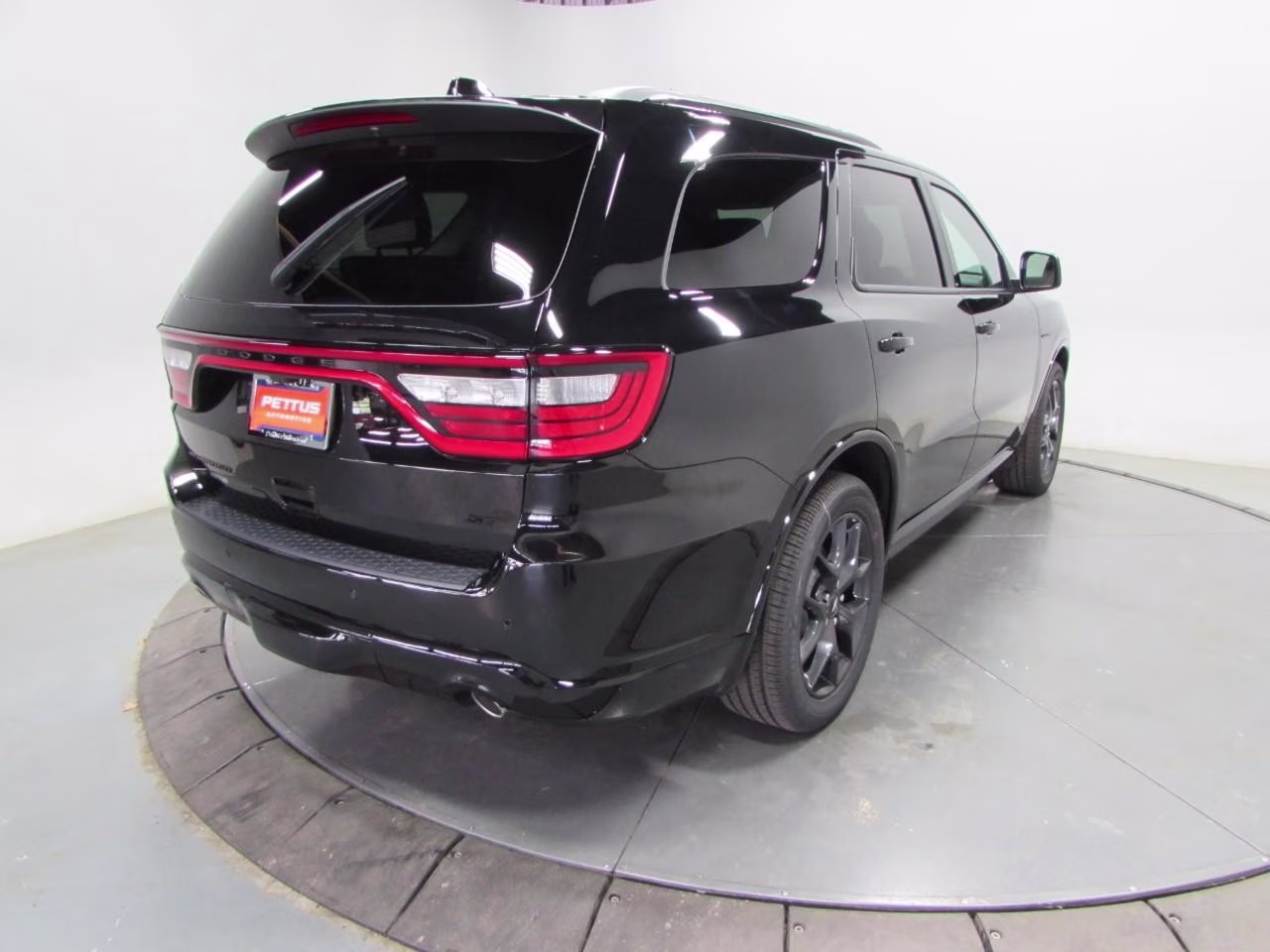 2026 DB Black Clearcoat Dodge Durango GT Plus HEMI V8 AWD SUV