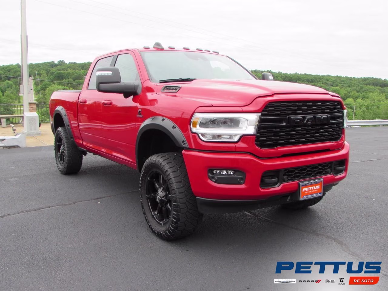 2024 Flame Red Clearcoat Ram 2500 Big Horn 4X4 Truck