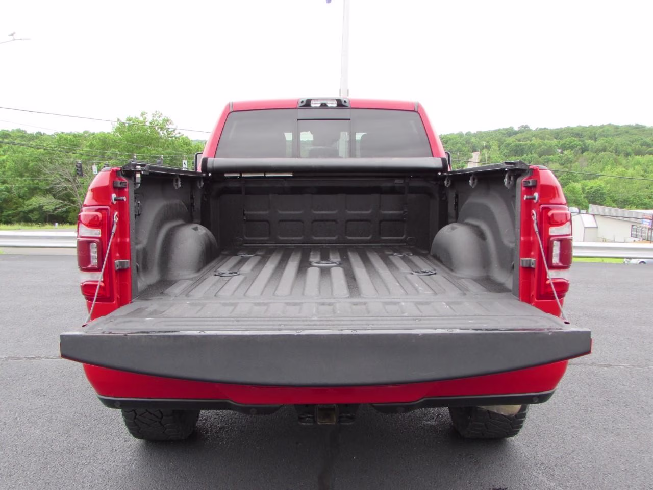2024 Flame Red Clearcoat Ram 2500 Big Horn 4X4 Truck