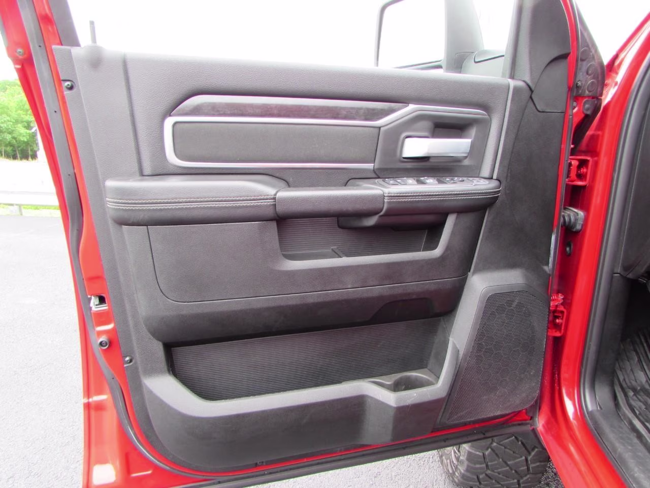 2024 Flame Red Clearcoat Ram 2500 Big Horn 4X4 Truck