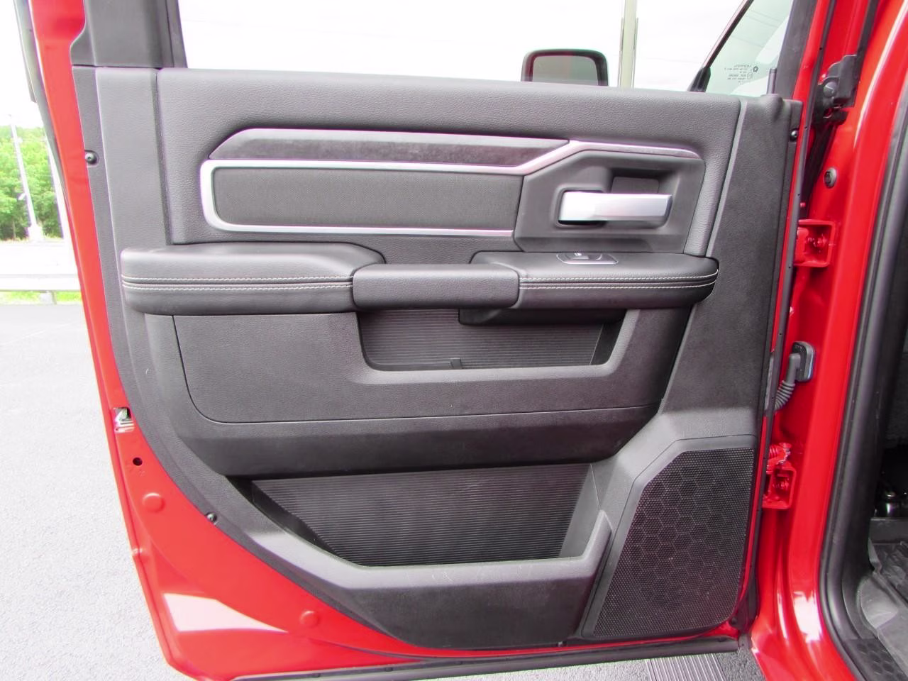 2024 Flame Red Clearcoat Ram 2500 Big Horn 4X4 Truck