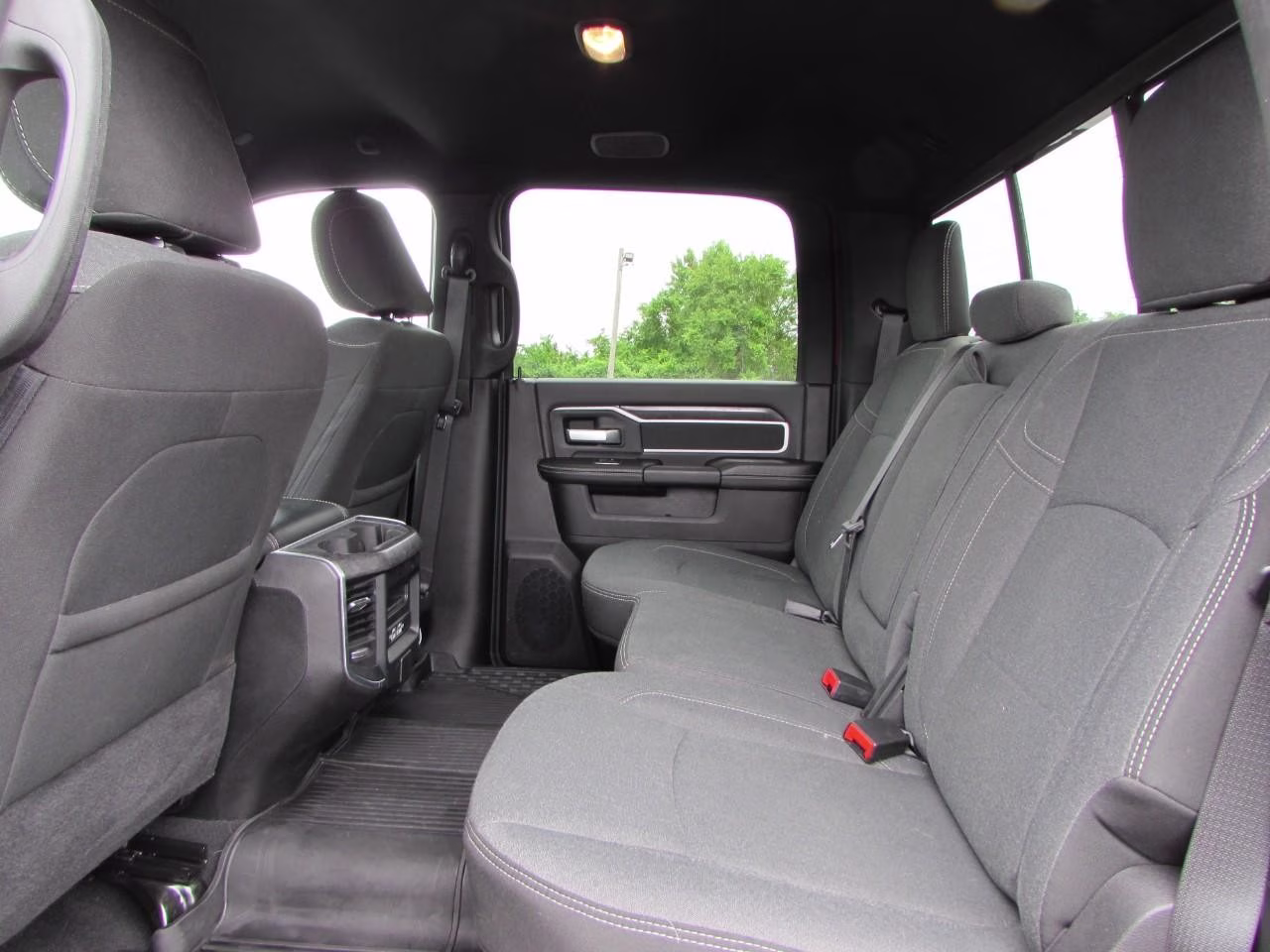 2024 Flame Red Clearcoat Ram 2500 Big Horn 4X4 Truck