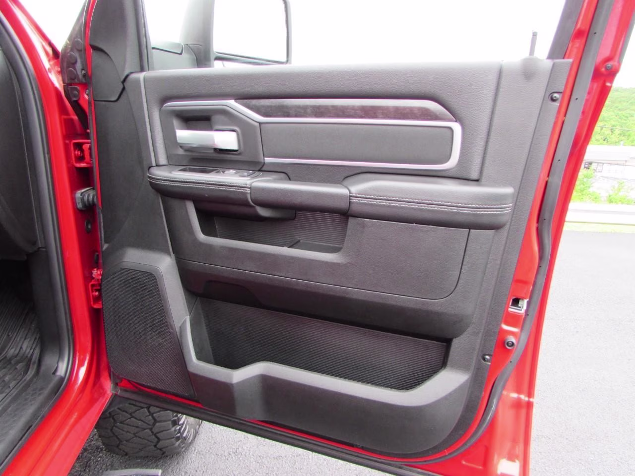 2024 Flame Red Clearcoat Ram 2500 Big Horn 4X4 Truck