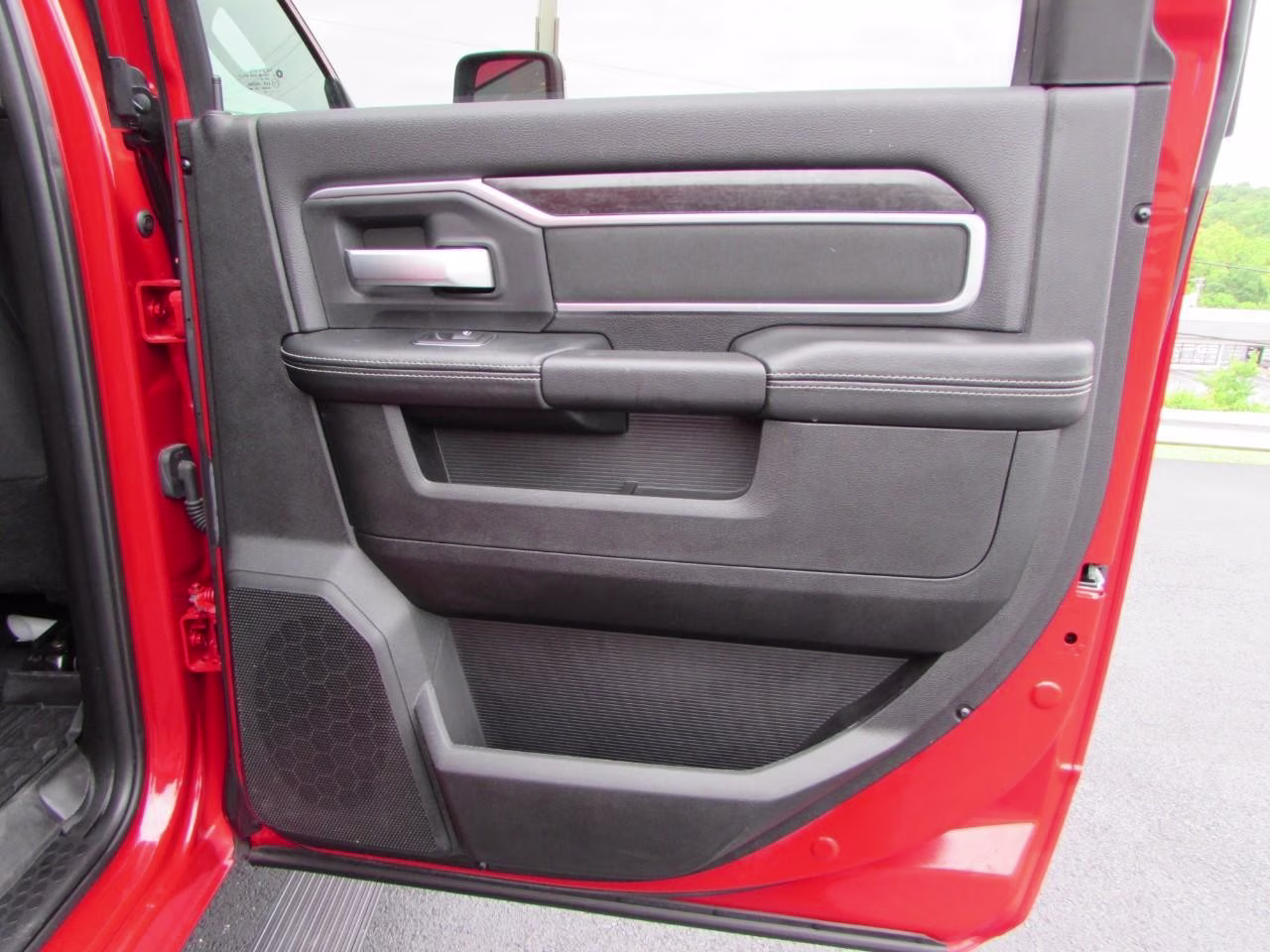 2024 Flame Red Clearcoat Ram 2500 Big Horn 4X4 Truck