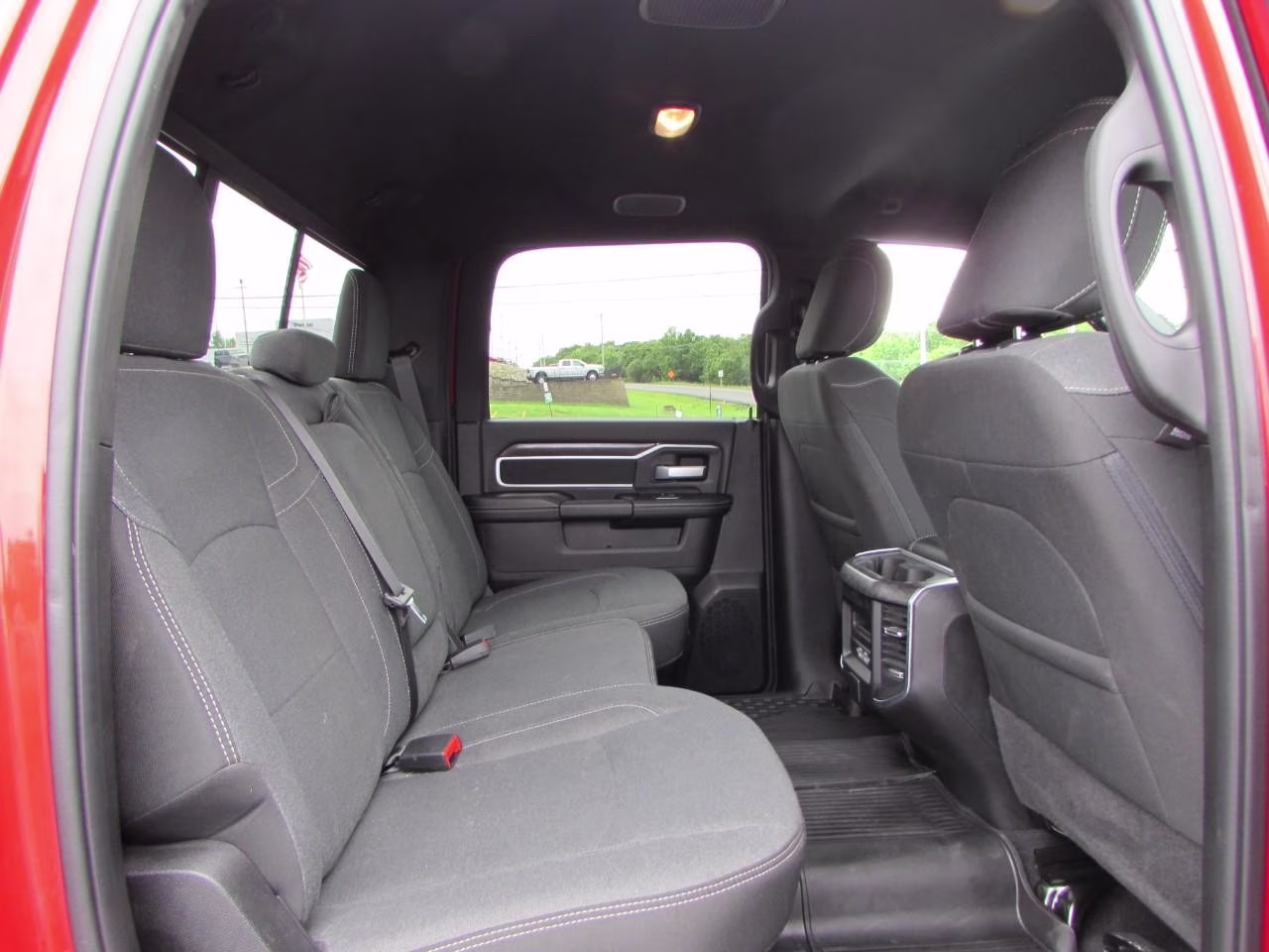 2024 Flame Red Clearcoat Ram 2500 Big Horn 4X4 Truck