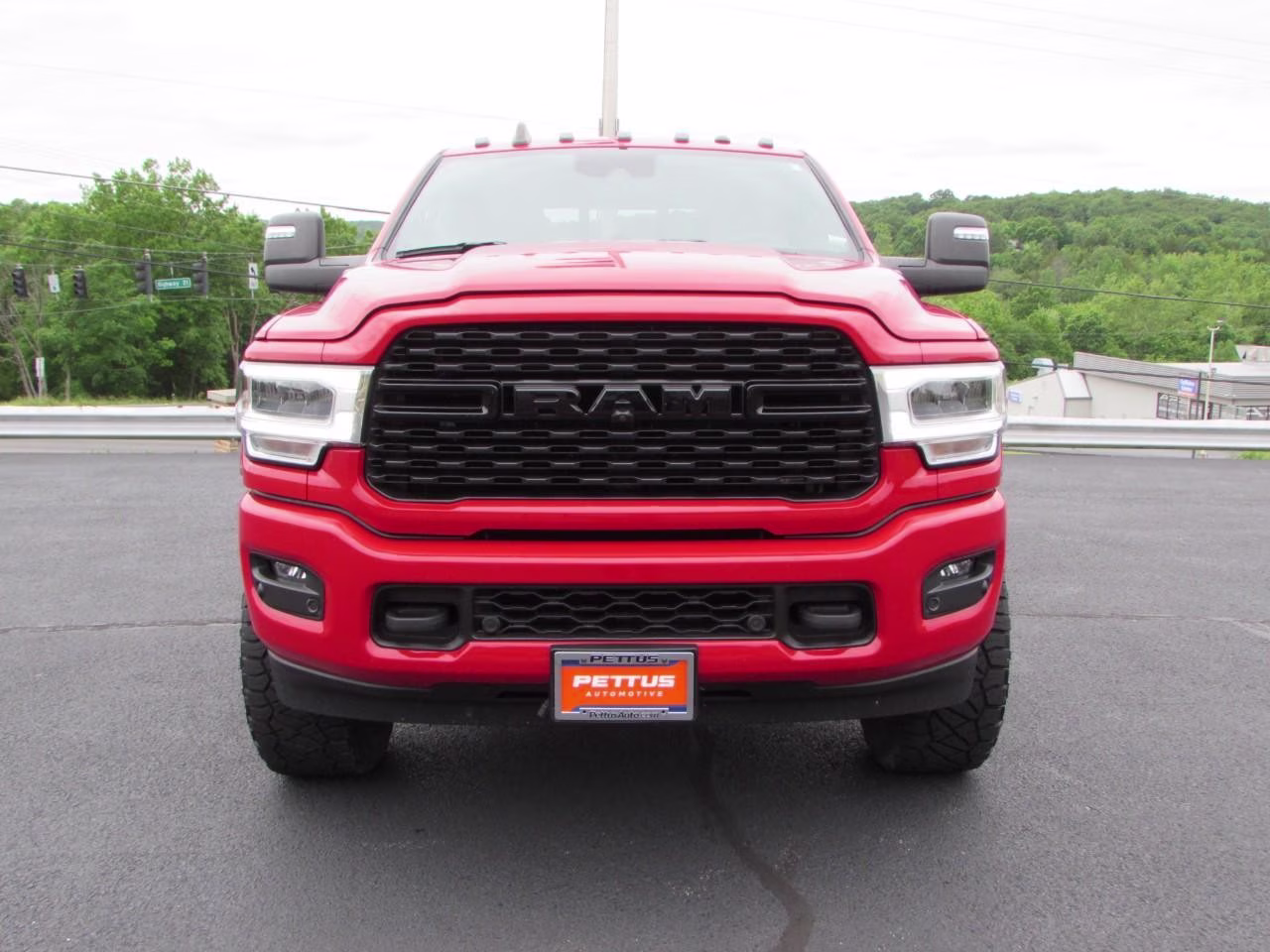 2024 Flame Red Clearcoat Ram 2500 Big Horn 4X4 Truck