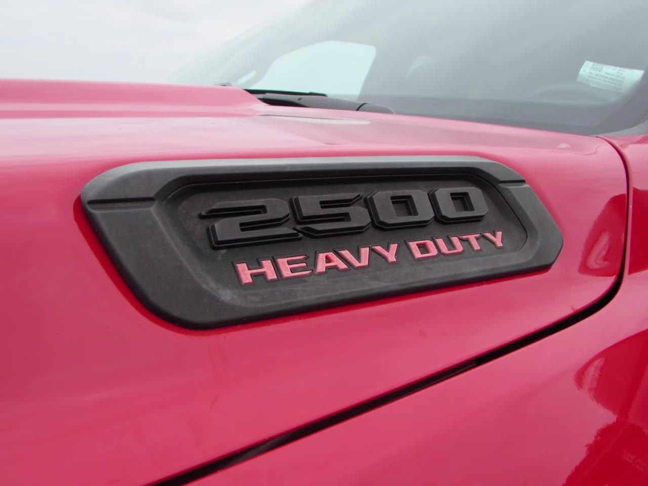 2024 Flame Red Clearcoat Ram 2500 Big Horn 4X4 Truck