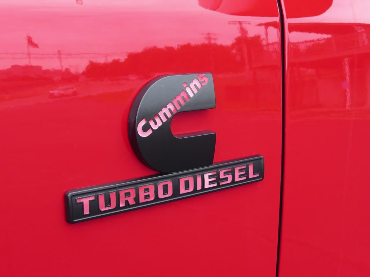 2024 Flame Red Clearcoat Ram 2500 Big Horn 4X4 Truck