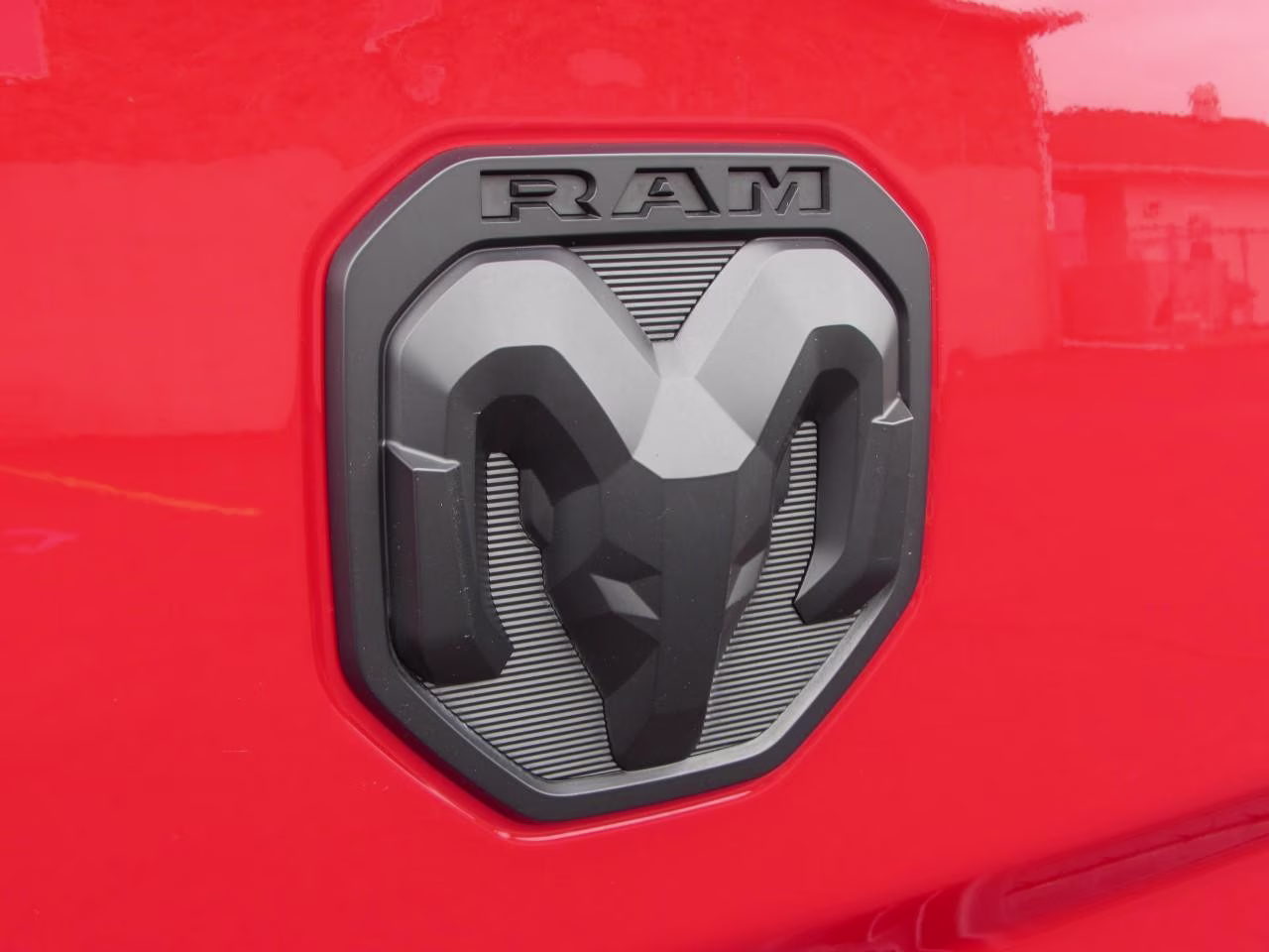 2024 Flame Red Clearcoat Ram 2500 Big Horn 4X4 Truck