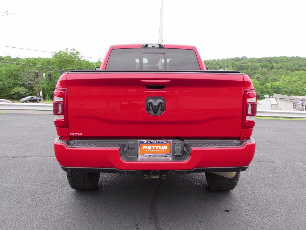 2024 Flame Red Clearcoat Ram 2500 Big Horn 4X4 Truck