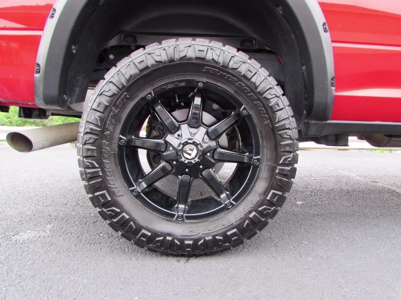 2024 Flame Red Clearcoat Ram 2500 Big Horn 4X4 Truck