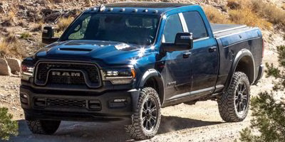 2024 red Ram 2500 Big Horn 4X4 Truck