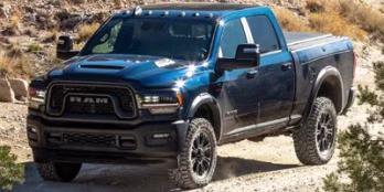 2024 red Ram 2500 Big Horn 4X4 Truck