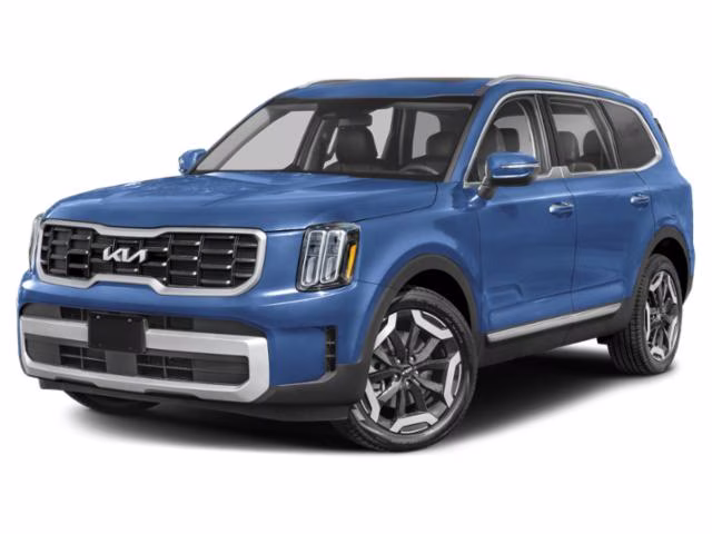 2024 BLUE Kia Telluride S FWD SUV