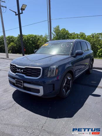 2024 BLUE Kia Telluride S FWD SUV