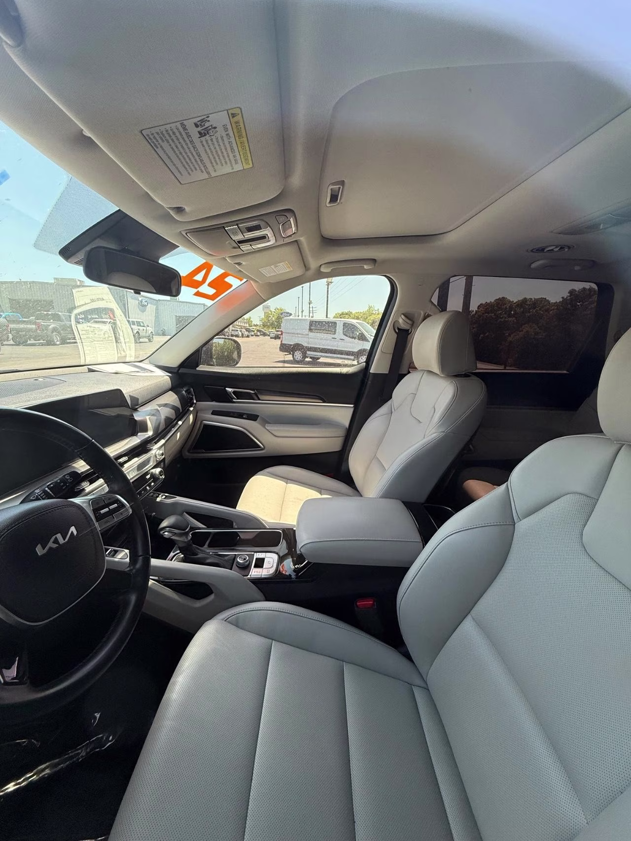 2024 BLUE Kia Telluride S FWD SUV