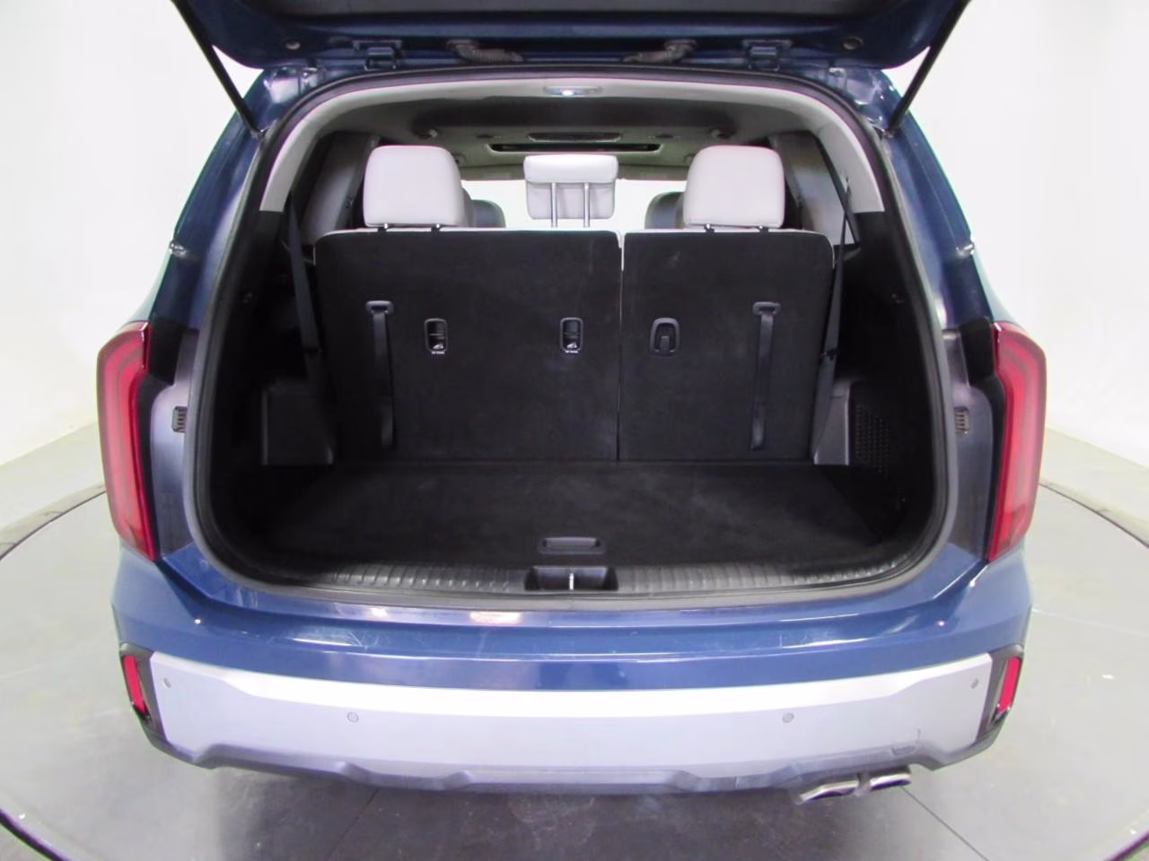 2024 Midnight Lake Blue Kia Telluride S FWD SUV