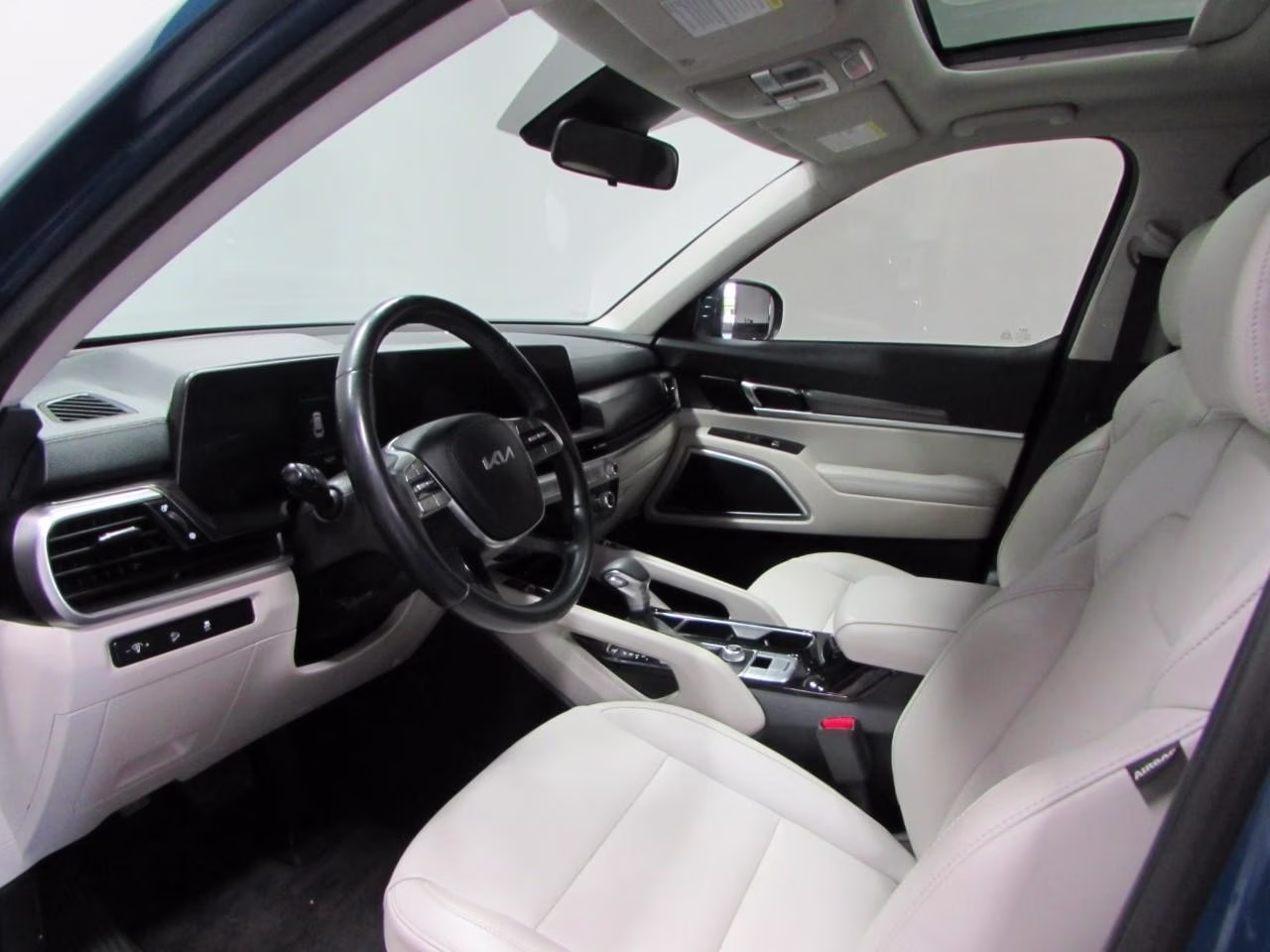 2024 Midnight Lake Blue Kia Telluride S FWD SUV