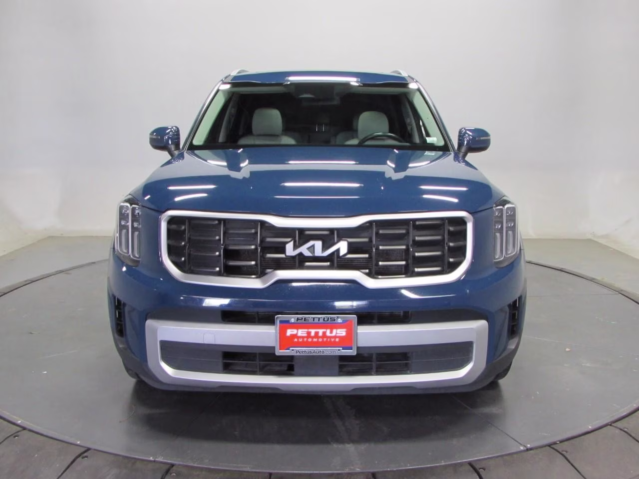 2024 Midnight Lake Blue Kia Telluride S FWD SUV