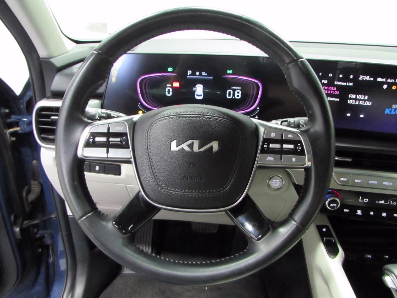 2024 Midnight Lake Blue Kia Telluride S FWD SUV