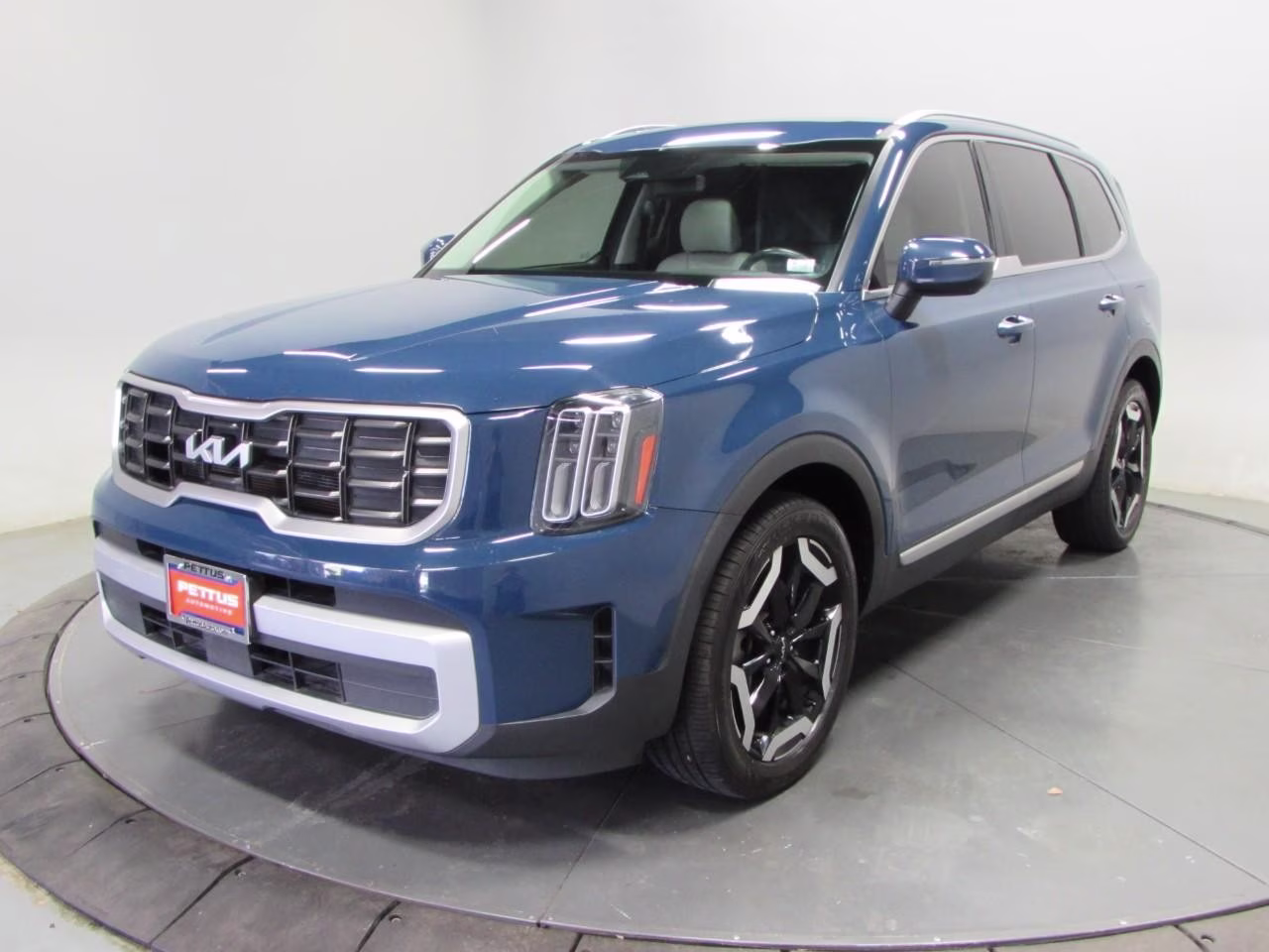 2024 Midnight Lake Blue Kia Telluride S FWD SUV