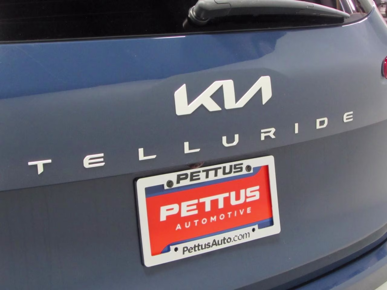 2024 Midnight Lake Blue Kia Telluride S FWD SUV