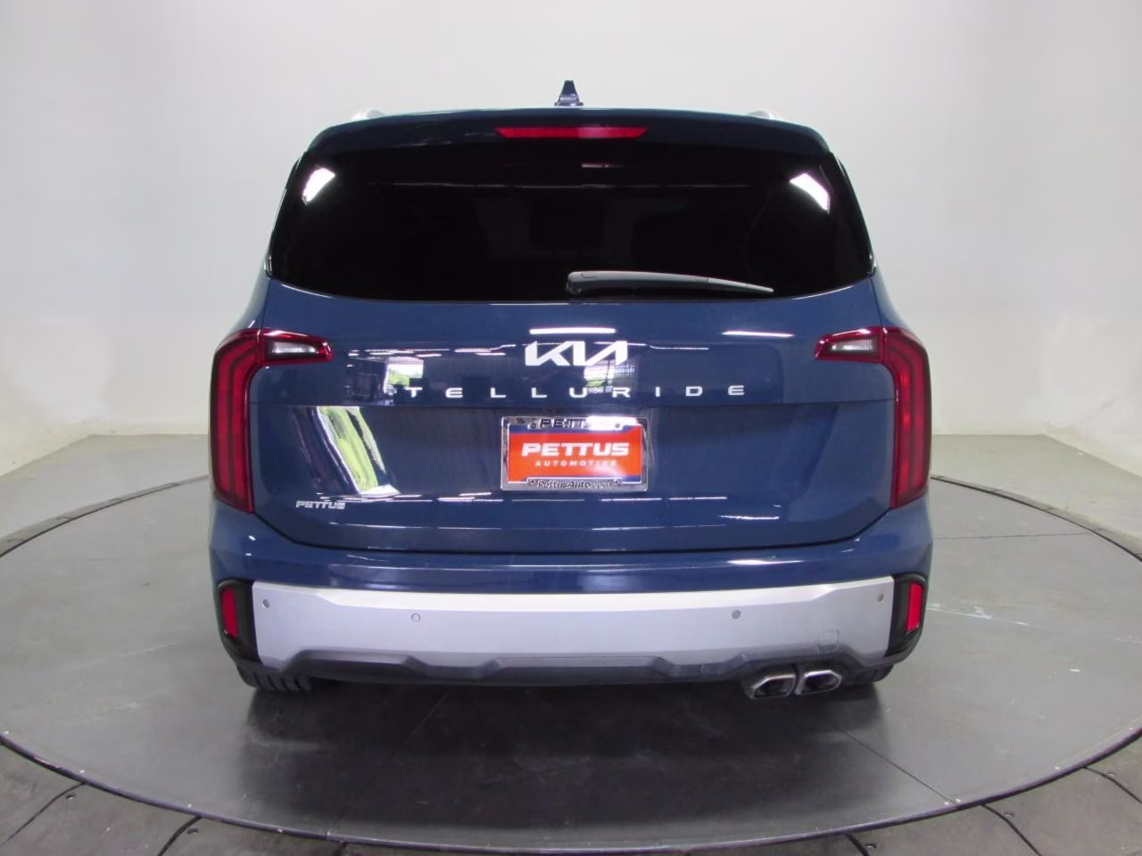 2024 Midnight Lake Blue Kia Telluride S FWD SUV