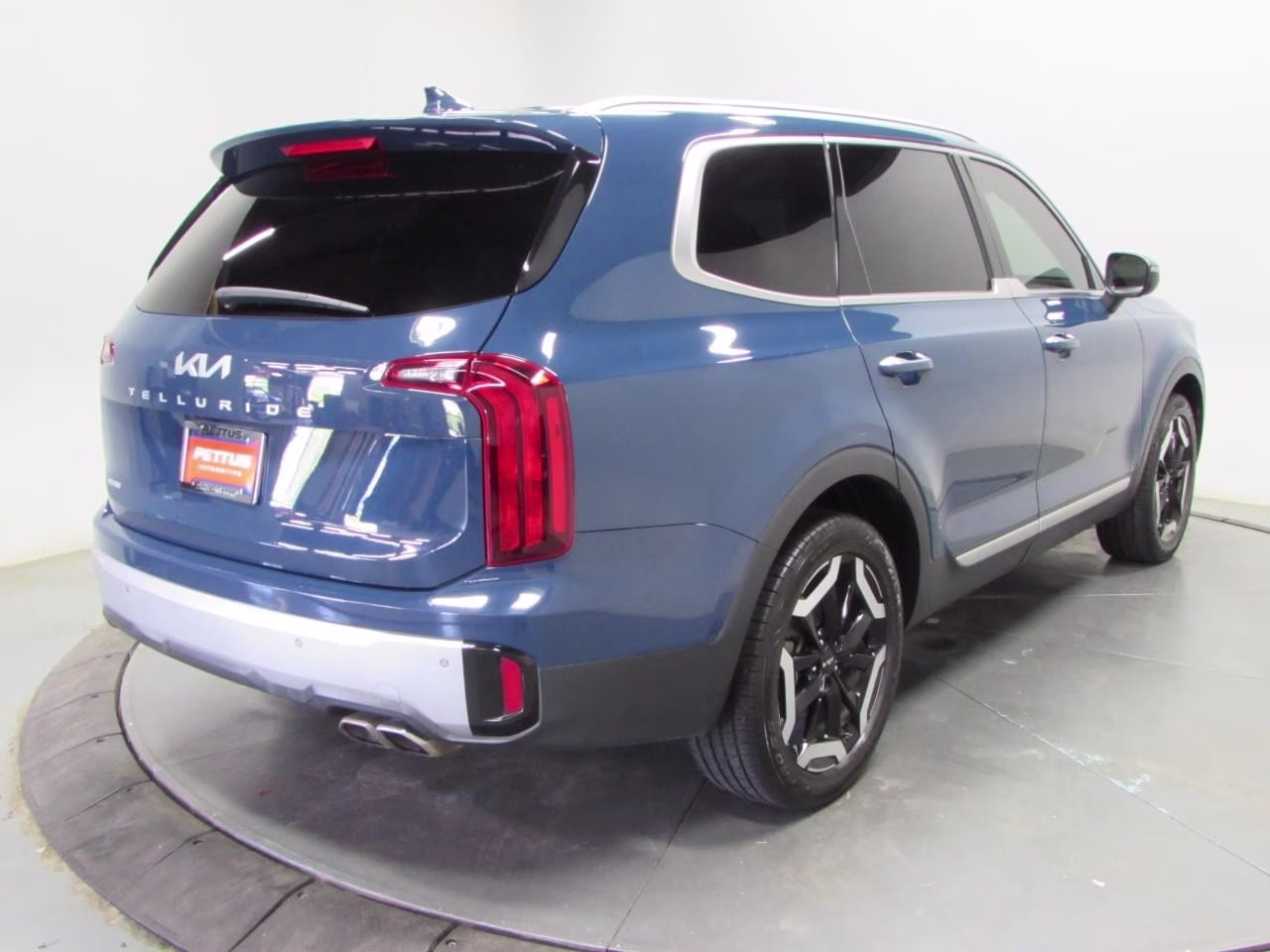 2024 Midnight Lake Blue Kia Telluride S FWD SUV