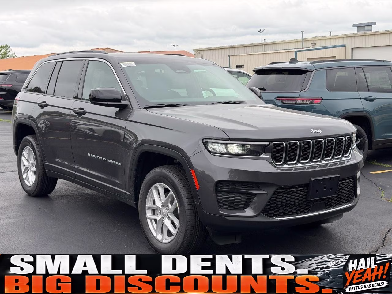 2026 Baltic Gray Metallic Clearcoat Jeep Grand Cherokee Laredo 4X4 SUV