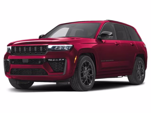 2026 Velvet Red Jeep Grand Cherokee Altitude 4X4 SUV
