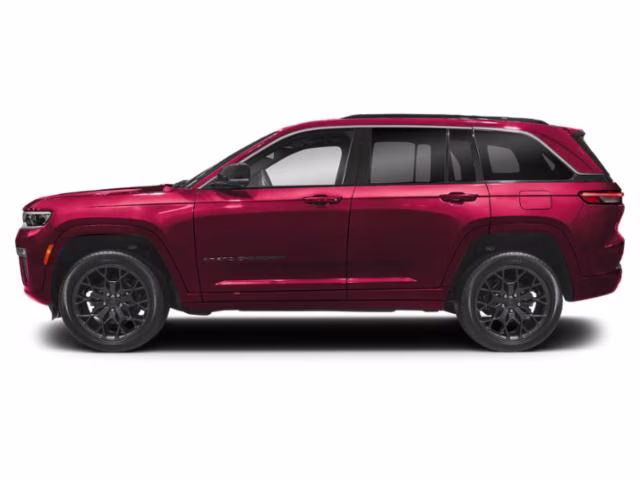 2026 Velvet Red Jeep Grand Cherokee Altitude 4X4 SUV