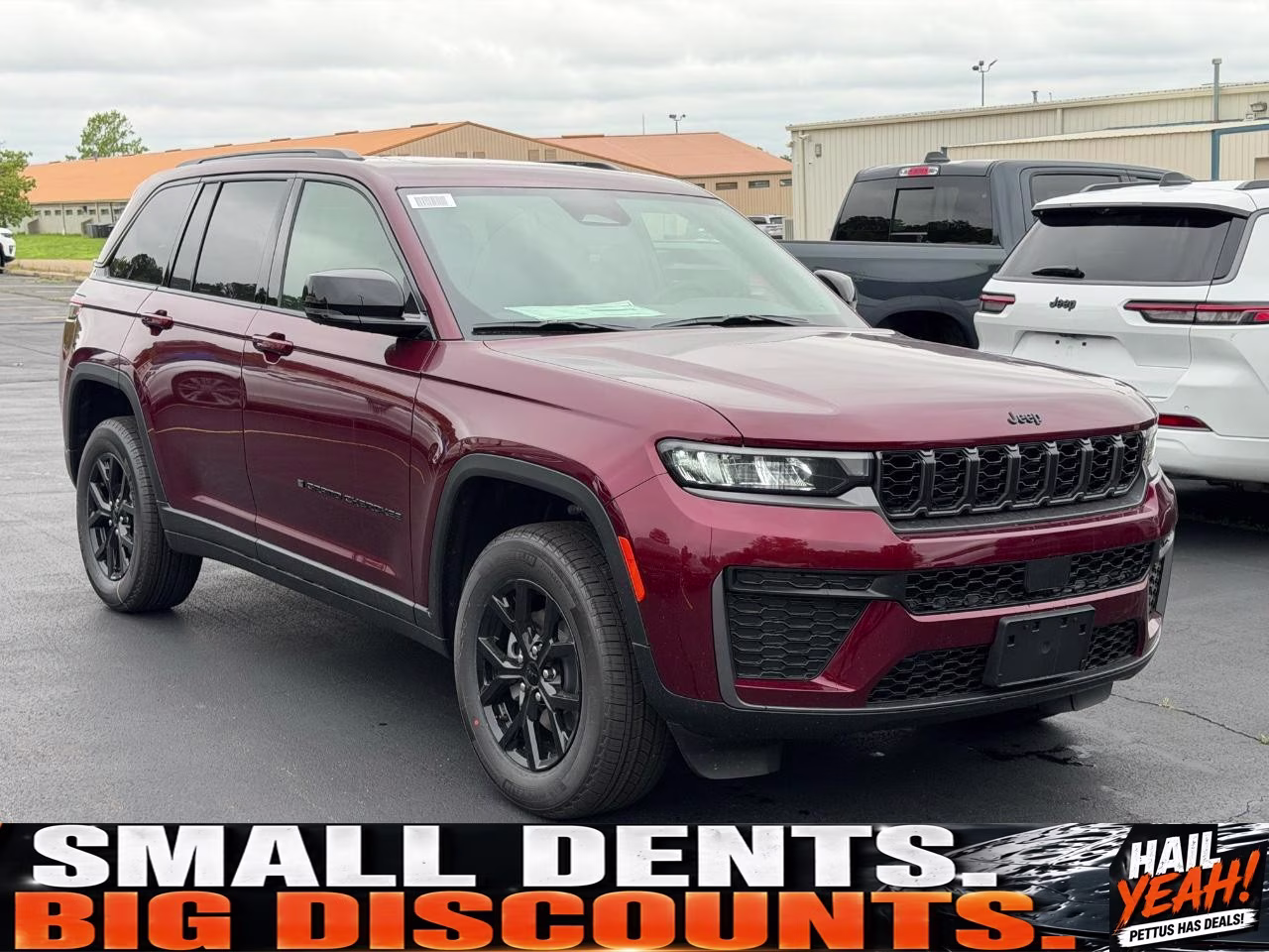 2026 Velvet Red Pearlcoat Jeep Grand Cherokee Laredo Altitude 4X4 SUV