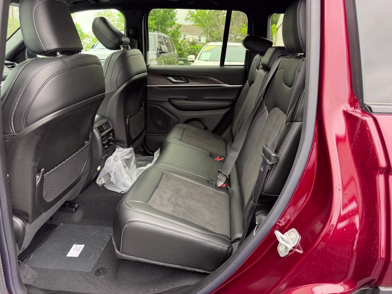 2026 Velvet Red Pearlcoat Jeep Grand Cherokee Laredo Altitude 4X4 SUV