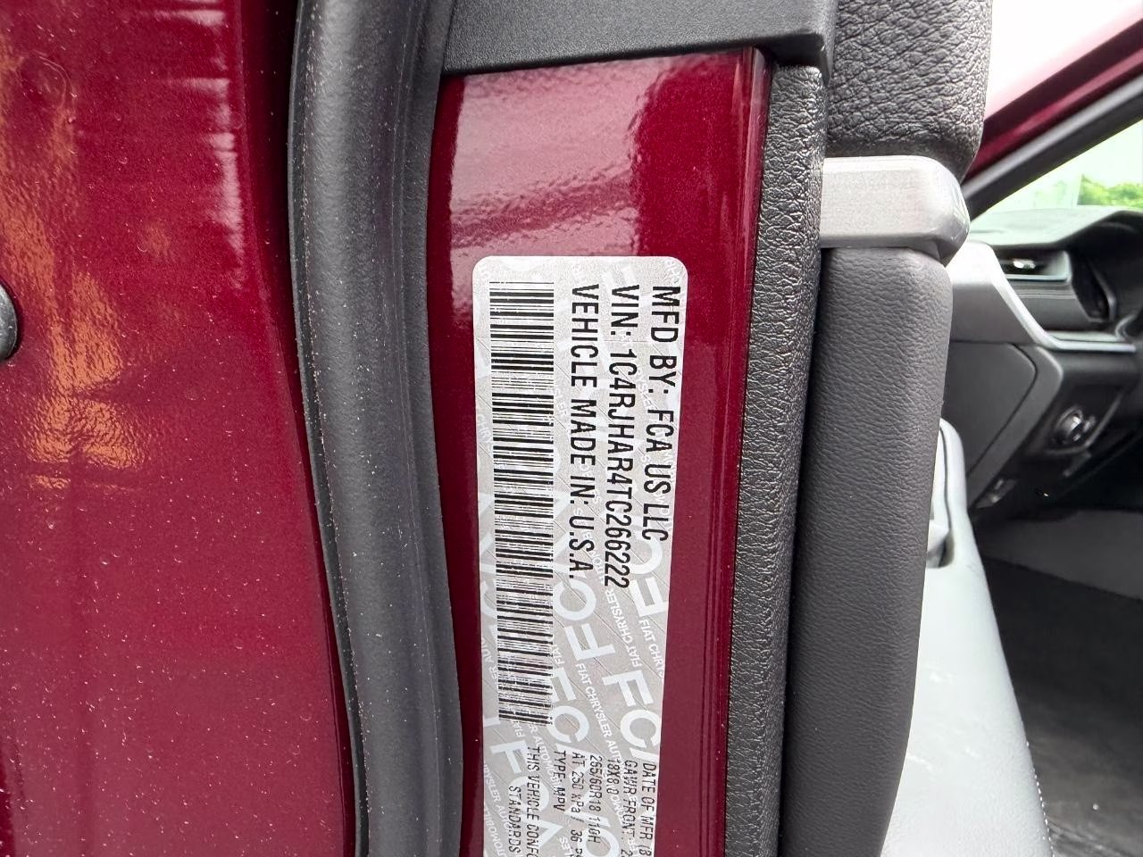 2026 Velvet Red Pearlcoat Jeep Grand Cherokee Laredo Altitude 4X4 SUV