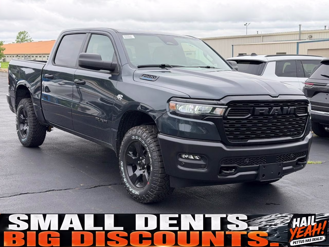 2026 Forged Blue Metallic Ram 1500 Warlock 4X4 Truck
