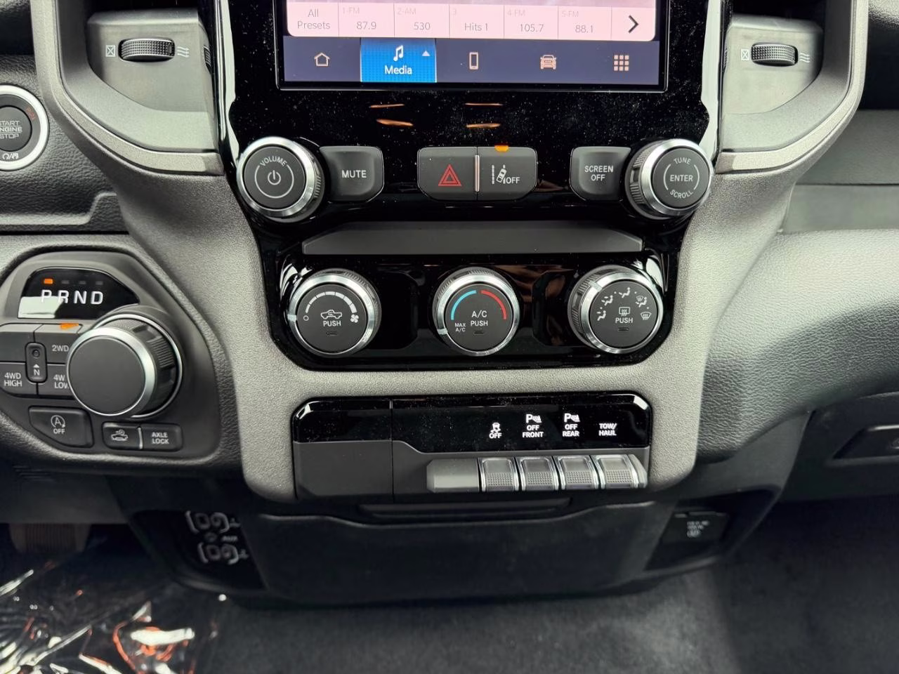 2026 Forged Blue Metallic Ram 1500 Warlock 4X4 Truck