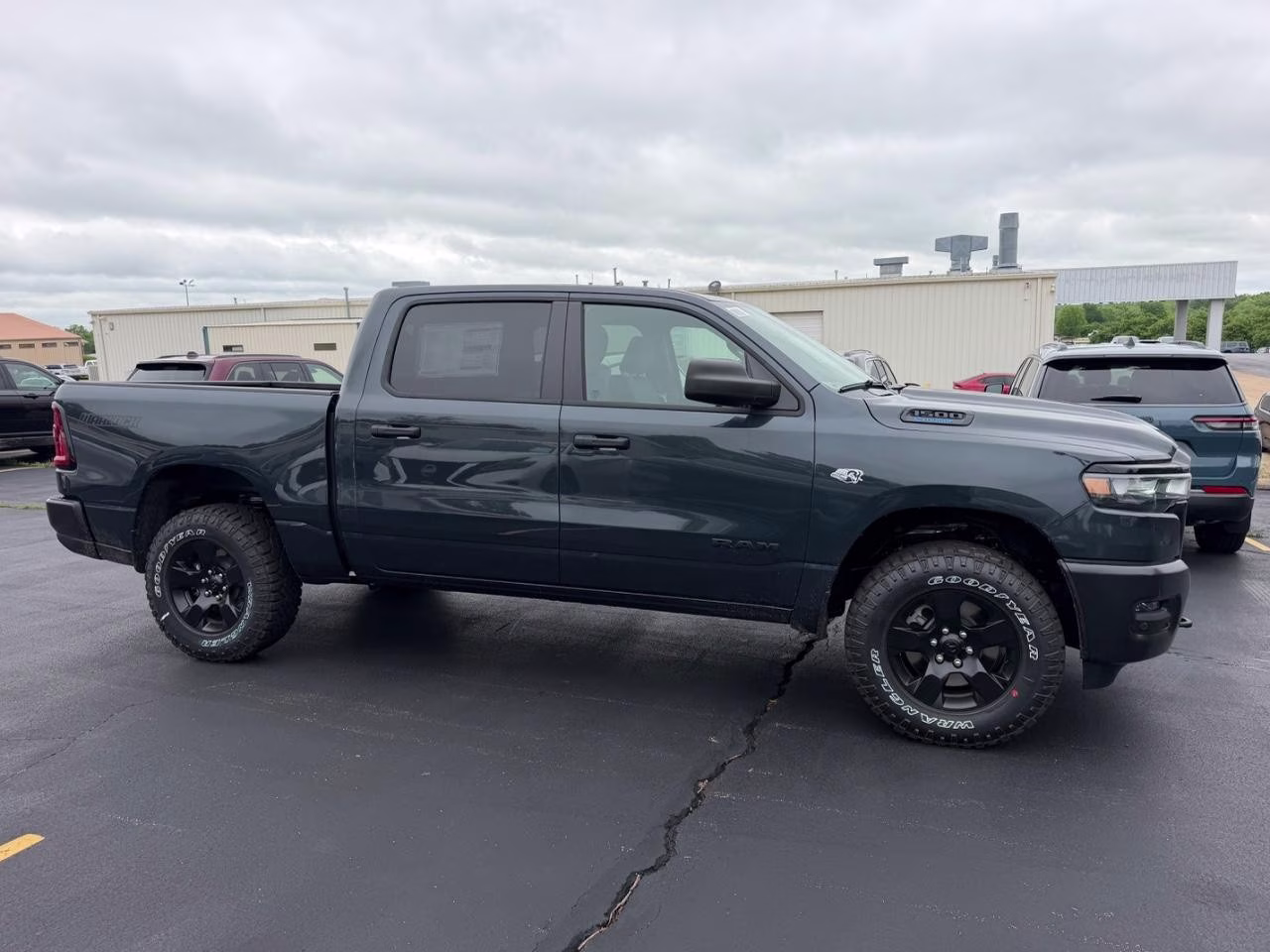 2026 Forged Blue Metallic Ram 1500 Warlock 4X4 Truck