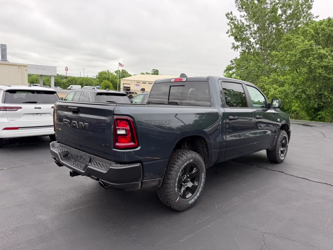 2026 Forged Blue Metallic Ram 1500 Warlock 4X4 Truck