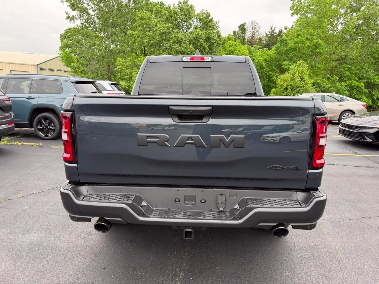 2026 Forged Blue Metallic Ram 1500 Warlock 4X4 Truck
