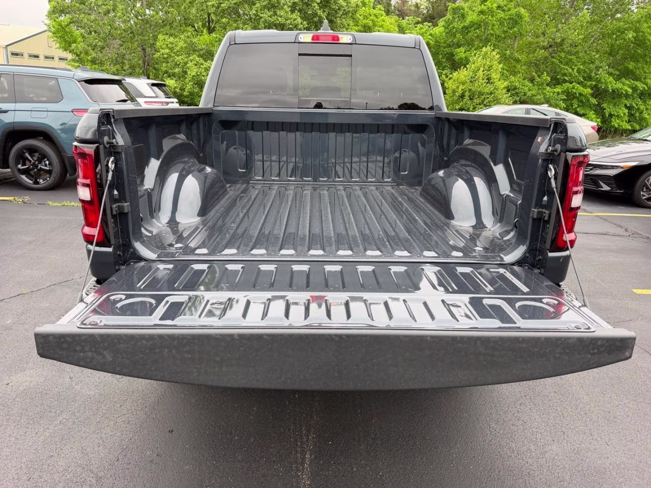 2026 Forged Blue Metallic Ram 1500 Warlock 4X4 Truck
