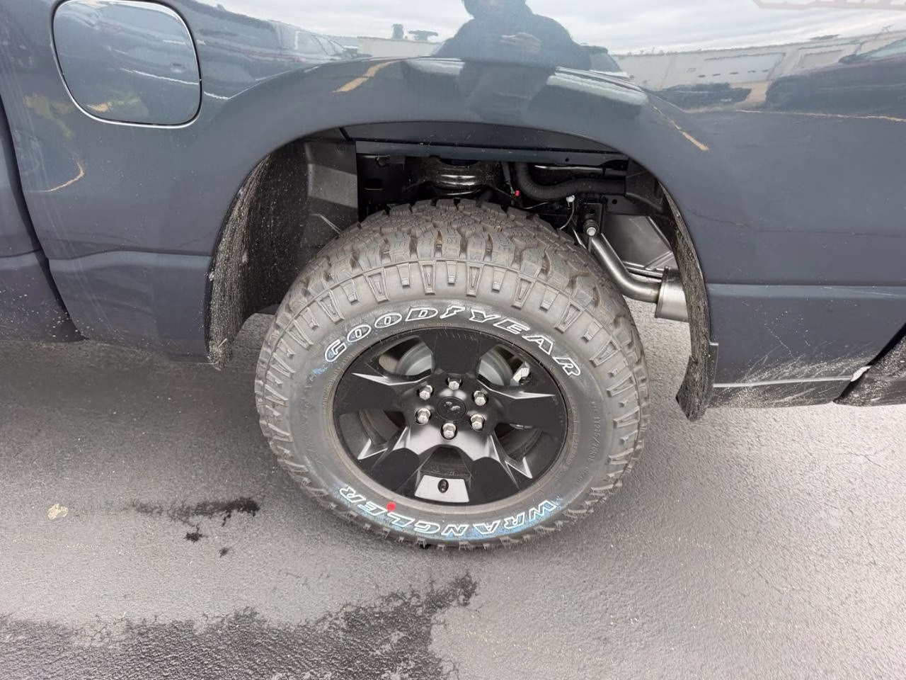 2026 Forged Blue Metallic Ram 1500 Warlock 4X4 Truck