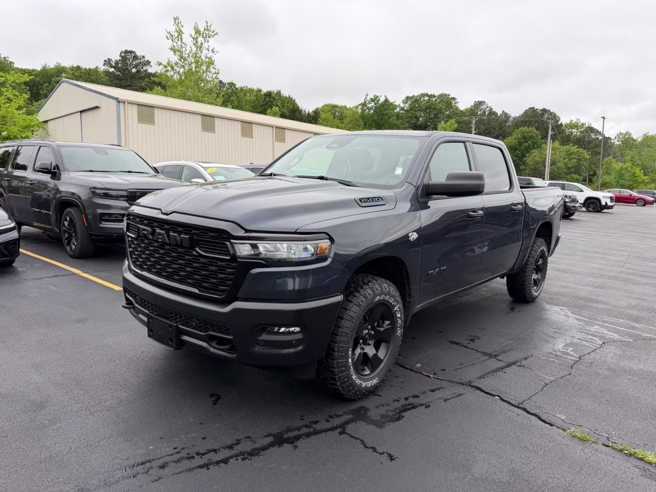 2026 Forged Blue Metallic Ram 1500 Warlock 4X4 Truck