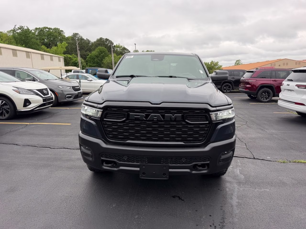 2026 Forged Blue Metallic Ram 1500 Warlock 4X4 Truck