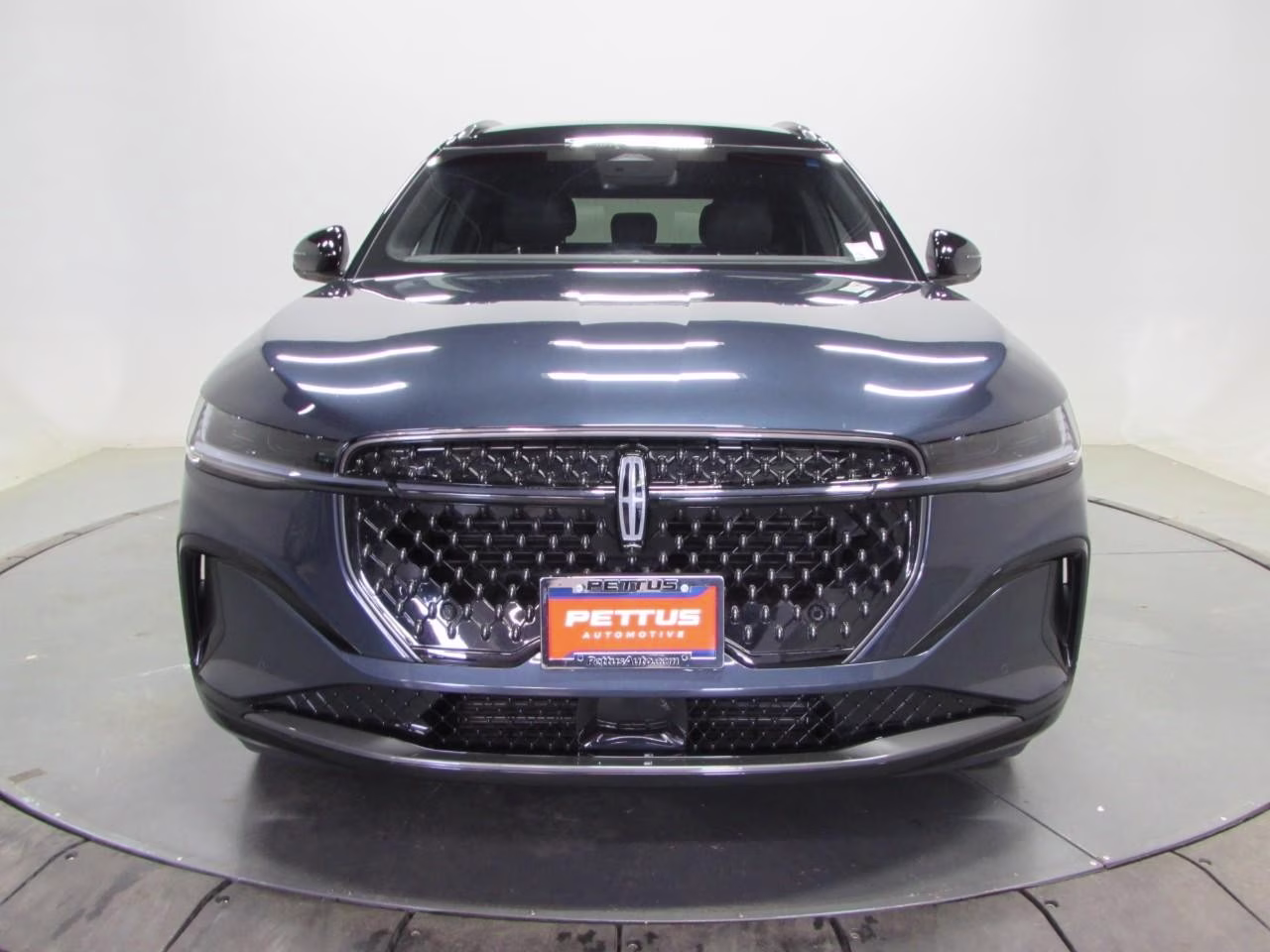 2024 Blue Panther Metallic Clearcoat Lincoln Nautilus Reserve AWD SUV