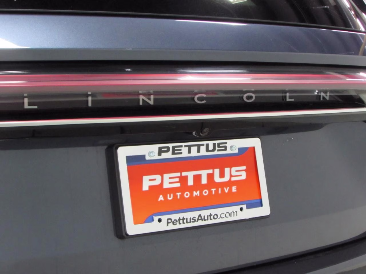 2024 Blue Panther Metallic Clearcoat Lincoln Nautilus Reserve AWD SUV