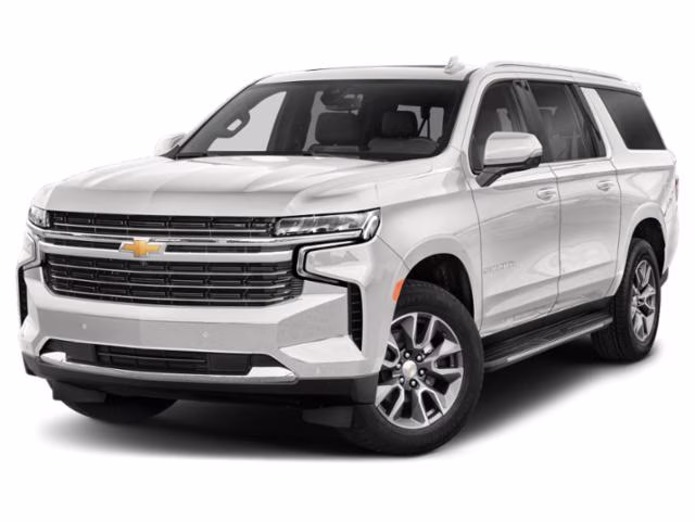 2021 Summit White Chevrolet Suburban LT RWD SUV