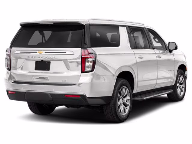 2021 Summit White Chevrolet Suburban LT RWD SUV