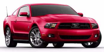 2011 Gray Ford Mustang Base RWD Coupe