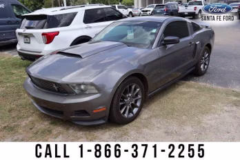 2011 Gray Ford Mustang Base RWD Coupe