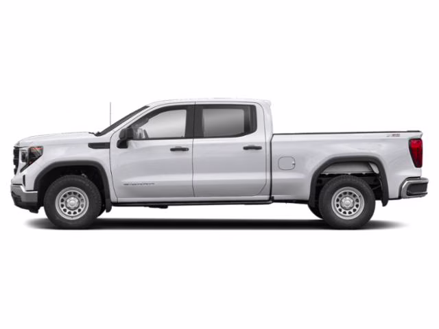 2022 White Frost Tricoat GMC Sierra 1500 SLT 4X4 Truck